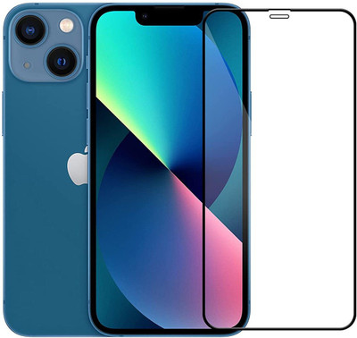 HelloX Tempered Glass Guard for Apple iPhone 13 Mini(Pack of 1)
