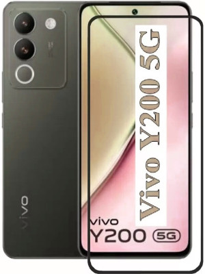 COVJ Tempered Glass Guard for vivo Y200 5G, vivo Y200(Pack of 1)