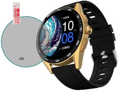 KHWABEEDA Tempered Glass Guard for FIRE-BOLTT INVINCIBLE PLUS 1.43 SMART WATCH(Pack of 1)