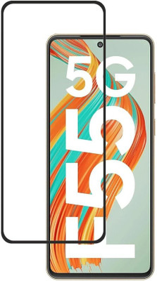 SRT Edge To Edge Tempered Glass for Samsung Galaxy F55 5G(Pack of 1)
