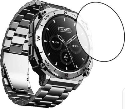 DOWRVIN Tempered Glass Guard for BOAT ENIGMA X500 SMART WATCH TEMPERED GLASS(Pack of 1)