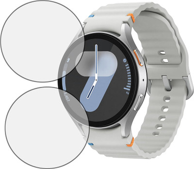MOBIFONIC Tempered Glass Guard for samsung galaxy watch 7 44mm(Pack of 2)