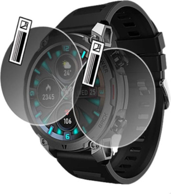 KHWABEEDA Tempered Glass Guard for BEATXP TERRA 1.39 SMART WATCH TEMPERED GLASS (PACK OF 2)(Pack of 2)