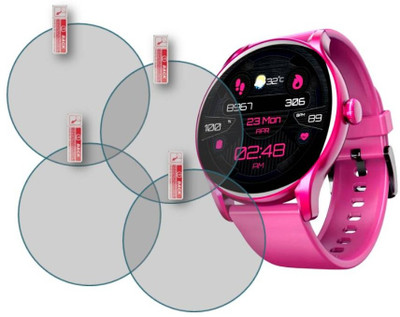 DB Tempered Glass Guard for BOAT LUNAR CONNECT ACE 1.43 SMARTWATCH(Pack of 4)