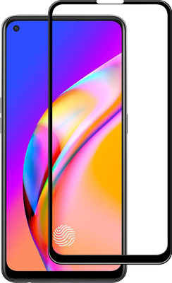 Qyist Tempered Glass Guard for Oppo F19 Pro Plus(Pack of 1)