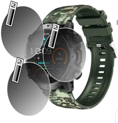 DB Tempered Glass Guard for QUEST SMART WATCH TEMPERED GLASS ( PACK OF 3)(Pack of 3)