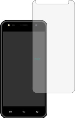MOBART Tempered Glass Guard for COMIO C2 LITE (AntiGlare Matte)(Pack of 1)