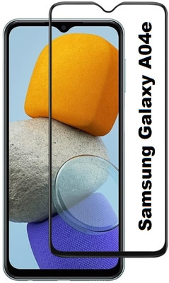 GDBUY Tempered Glass Guard for SAMSUNG Galaxy A04e, Samsung Galaxy A04e(Pack of 1)