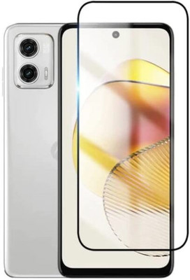 VAKIBO Edge To Edge Tempered Glass for Moto G73(Pack of 1)