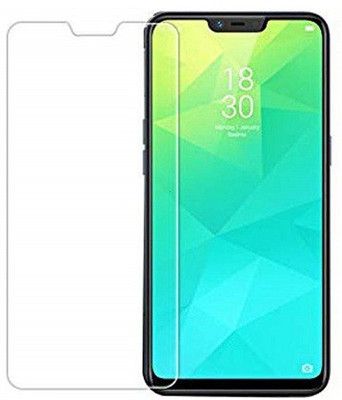 HQ Protection Tempered Glass Guard for Realme C1(Pack of 1)