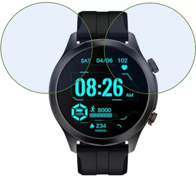 DB Tempered Glass Guard for NOISE FIT TWIST PRO SMART WATCH TEMPERED GLASS (PACK OF 2)(Pack of 2)