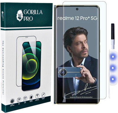 GORILLA PRO Tempered Glass Guard for Realme 12 Pro 5G, Realme 12 Pro Plus 5G(Pack of 1)