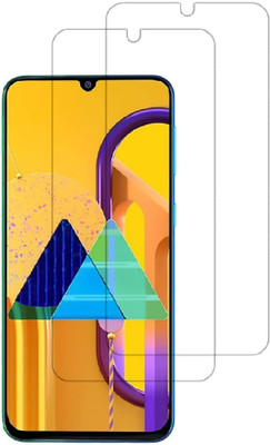littro Edge To Edge Tempered Glass for Samsung Galaxy A20(Pack of 2)