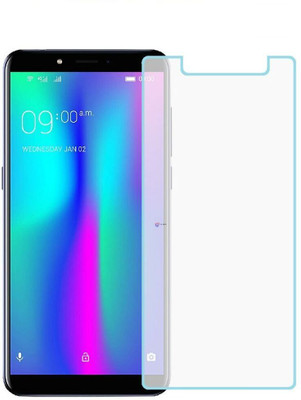 Resolute Tempered Glass Guard for Lava Z62, DelhiGear Glass(Pack of 1)