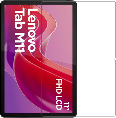 TECHSHIELD Tempered Glass Guard for Lenovo Tab M11 (TB-330FU/ 331FC)(Pack of 1)