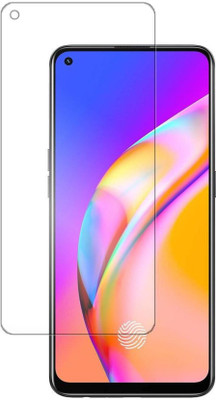 RCHJV Tempered Glass Guard for OPPO F19 PRO(Pack of 1)