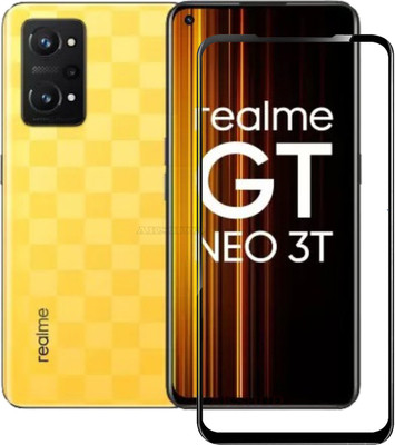 DSCASE Edge To Edge Tempered Glass for realme GT Neo 3T, Realme GT Neo 3T, Realme Gt Neo 3t(Pack of 1)