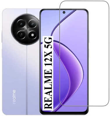 Flipkart SmartBuy Tempered Glass Guard for realme 12x 5G(Pack of 1)