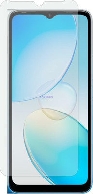 Fasheen Tempered Glass Guard for INFINIX HOT 12 i (AntiGlare Matte)(Pack of 1)