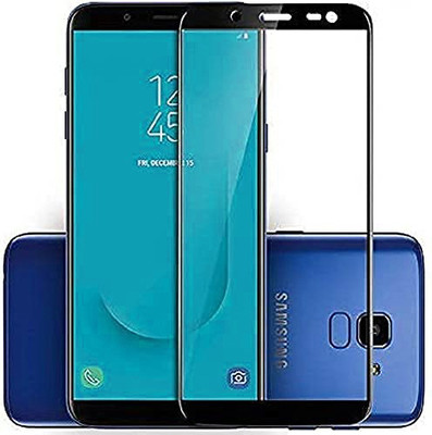 ASMANTIC Tempered Glass Guard for Samsung Galaxy J6(Pack of 1)