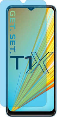 TELTREK Tempered Glass Guard for VIVO T1X V2143 (UV AntiBlue Light Protection)(Pack of 1)