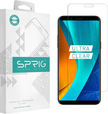 Sprig Tempered Glass Guard for Sprig Tempered Glass Guard for Oppo A73, Oppo F5 Youth (Pack of 1)(Pack of 1)