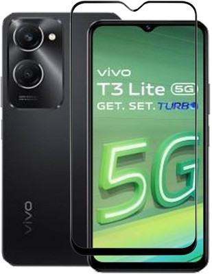 Flipkart SmartBuy Tempered Glass Guard for vivo T3 Lite 5G(Pack of 1)