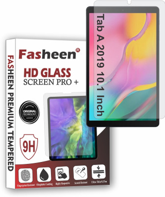Fasheen Tempered Glass Guard for Samsung Tab A 10.1 inch 2019, Samsung Galaxy Tab A 10.1 (2019) (SMT510/SMT515)(Pack of 1)