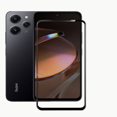 Flipkart SmartBuy Tempered Glass Guard for REDMI 12 4G(Pack of 1)