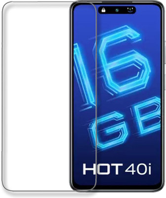 NSTAR Tempered Glass Guard for Infinix Hot 40i, Infinix HOT 40i(Pack of 1)