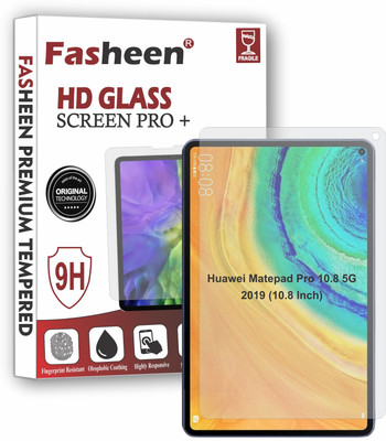 Fasheen Tempered Glass Guard for Huawei Matepad Pro 10.8 5G 2019 (10.8 Inch)(Pack of 1)