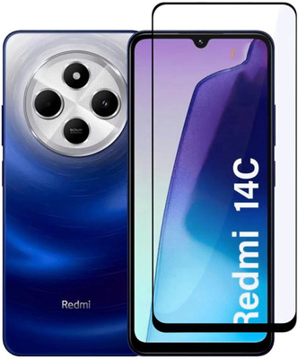 ASMANTIC Tempered Glass Guard for Mi Redmi 14c(Pack of 1)