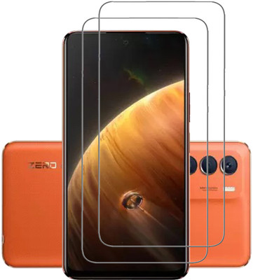 INFINITYWORLD Tempered Glass Guard for Infinix Zero 5G 2023 TURBO(Pack of 2)