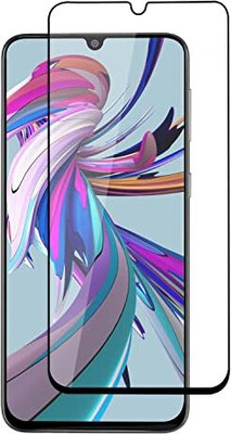 VAKIBO Edge To Edge Tempered Glass for Realme C25Y(Pack of 1)