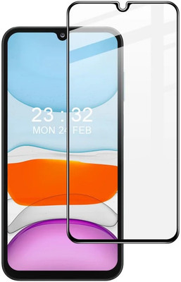 COVER CAPITAL Tempered Glass Guard for Samsung Galaxy F06(Pack of 1)