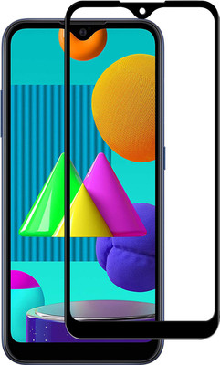 Qyist Tempered Glass Guard for Samsung Galaxy M01(Pack of 1)