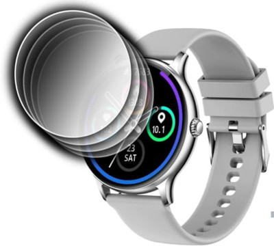 DB Tempered Glass Guard for FIRE- BOLTT PHOENIX SMART WATCH (PACK OF 4)(Pack of 4)