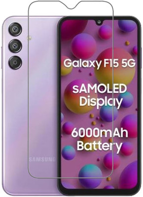Flipkart SmartBuy Tempered Glass Guard for SAMSUNG Galaxy F15 5G(Pack of 1)