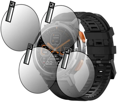 AHWAVEEDA Tempered Glass Guard for KOSPET TANK T10 SMART WATCH TEMPERED GLASS ( PACK OF 4)(Pack of 4)