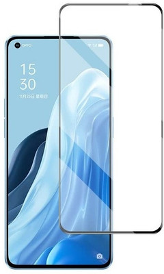 ZINGTEL Tempered Glass Guard for Oppo A73 5G(Pack of 1)