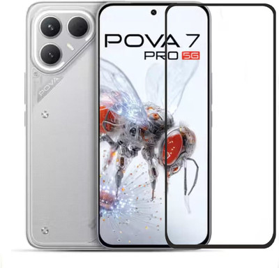Aspir Tempered Glass Guard for Tecno Pova 7 Neo 5G(Pack of 1)