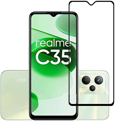 INSTYLE Tempered Glass Guard for Realme C35(Pack of 1)