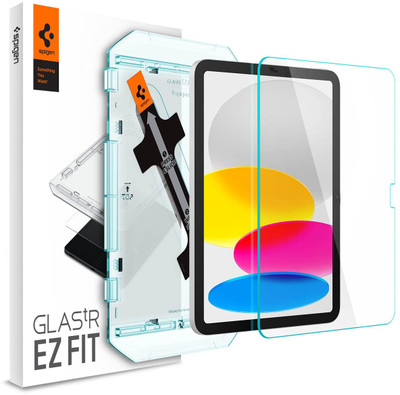 Spigen Tempered Glass Guard for iPad 11th gen 11 inch (2025,A16), iPad 10th gen 10.9 inch (2022)(Pack of 1)