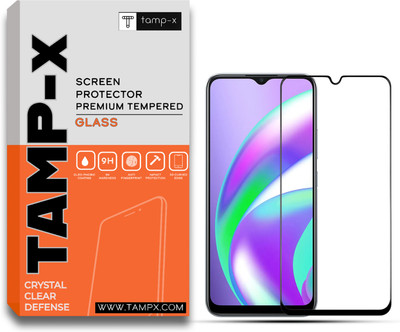 TAMP-X Tempered Glass Guard for Realme C12(Pack of 1)