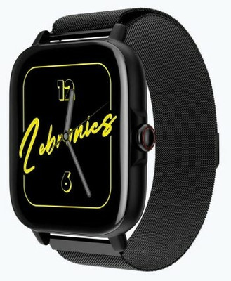 Hum Tum Nano Glass for ZEBRONICS FIT 380CH SMART WATCH SPECIAL EDITION METALLIC BLACK CE(Pack of 1)