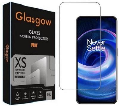 Glasgow Tempered Glass Guard for OnePlus 10T 5G(Pack of 1)