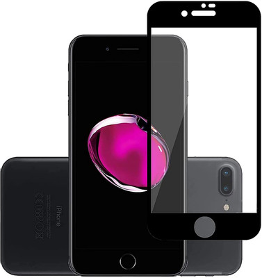 LILLIPUT Tempered Glass Guard for Apple iPhone 8 Plus(Pack of 1)