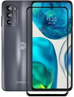 VISHZONE Tempered Glass Guard for MOTOROLA g52(Pack of 1)