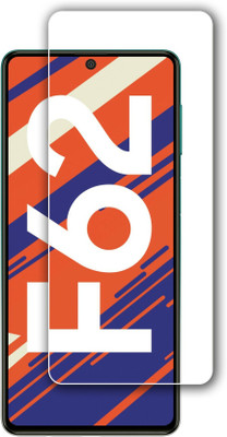 SRT Tempered Glass Guard for Samsung Galaxy F62(Pack of 1)