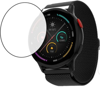 KHWABEEDA Tempered Glass Guard for FIRE -BOLTT ECLIPSE LUXE ( R) SMART WATCH TEMPERED GLASS(Pack of 1)